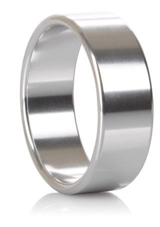 Alloy Metallic Ring - XL Silver