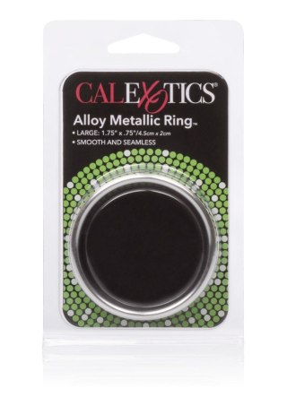 Alloy Metallic Ring - Large Silver