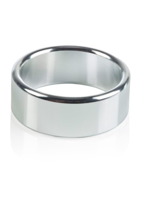 Alloy Metallic Ring - Large Silver