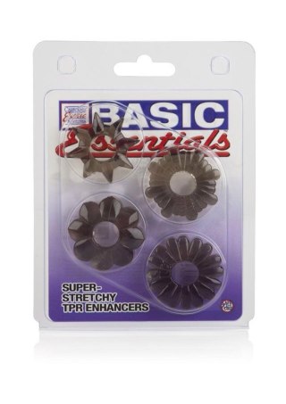 Basic Essentials 4 Pack Grey