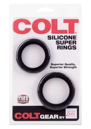 COLT Silicone Super Rings Black