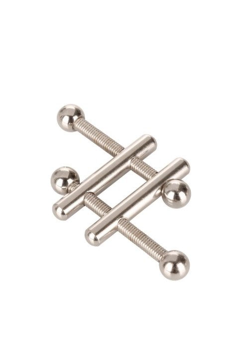 Crossbar Nipple Vices Metal