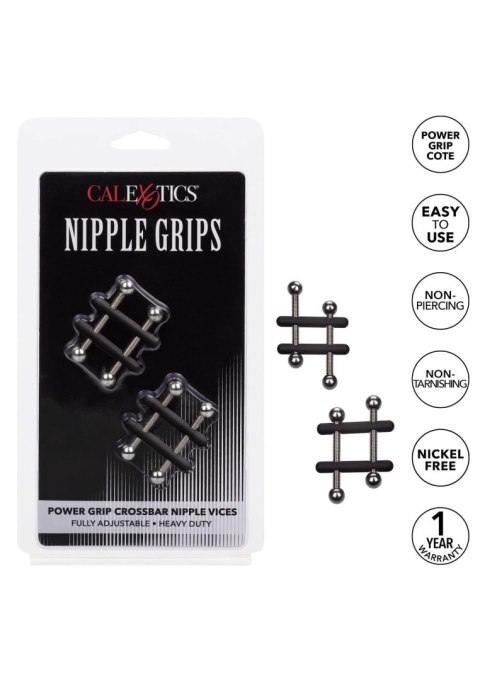 Crossbar Nipple Vices Metal