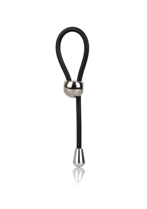 E-Z Cinch Silicone Lasso Black