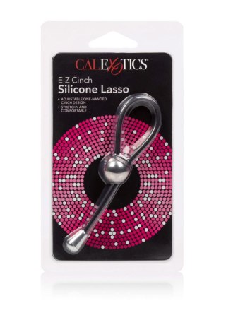 E-Z Cinch Silicone Lasso Black