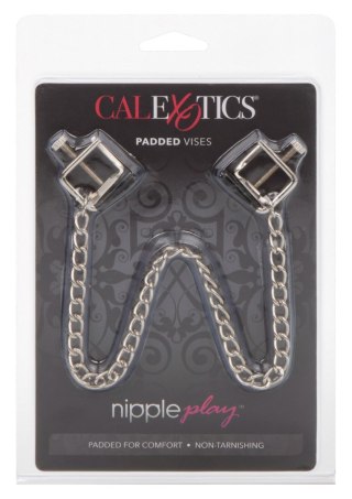 Nipple Play Padded Vises Metal