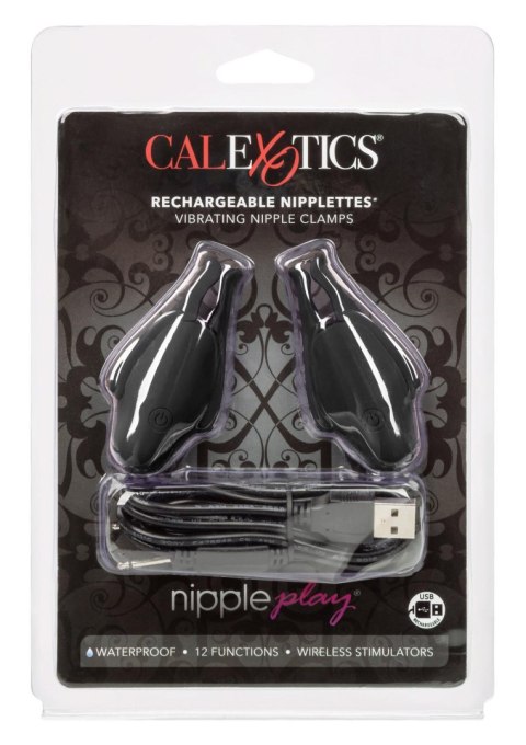 Rechargeable Nipplettes Black