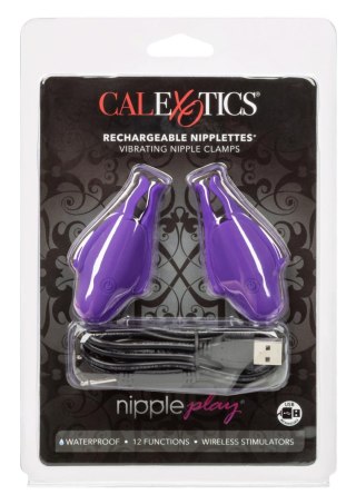 Rechargeable Nipplettes Purple