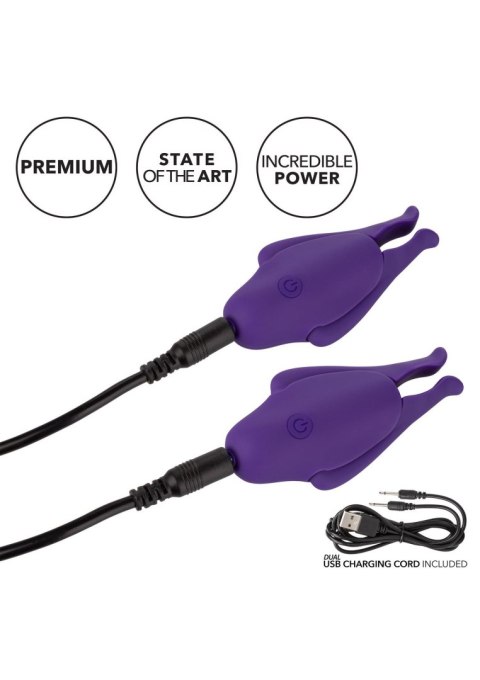 Rechargeable Nipplettes Purple