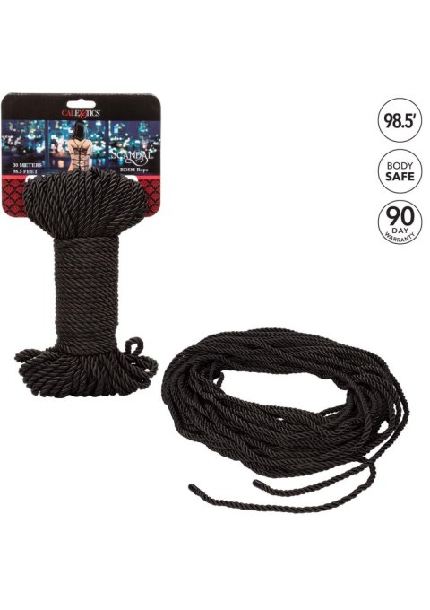 Scandal BDSM Rope 30M Black