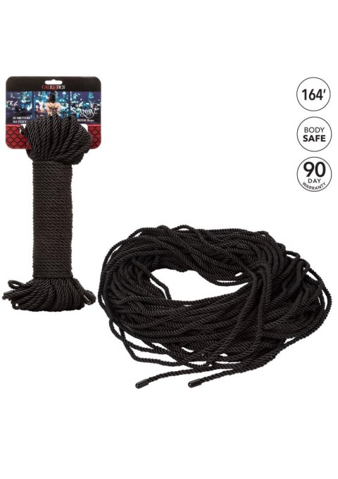 Scandal BDSM Rope 50M Black