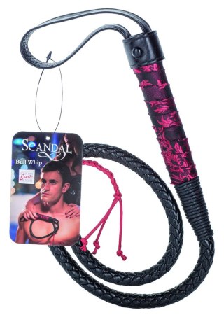 Scandal Bull Whip Black