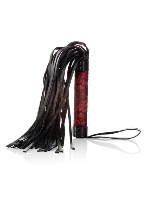 Scandal Flogger With Tag Black