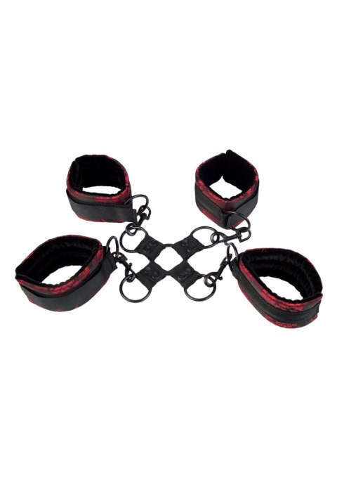 Scandal Hog Tie Black