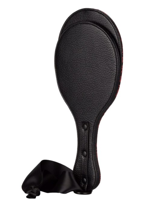 Scandal Round Double Paddle Black