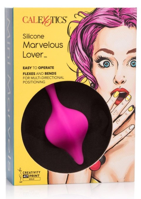 Silicone Marvelous Lover Pink