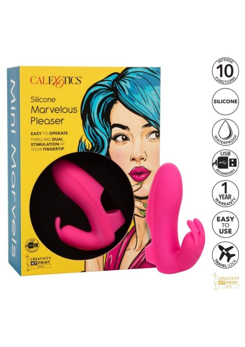 Silicone Marvelous Pleaser Pink