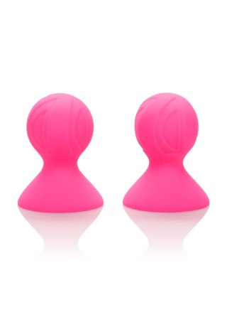 Silicone Pro Nipple Suckers Pink