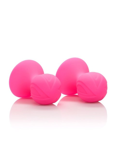 Silicone Pro Nipple Suckers Pink