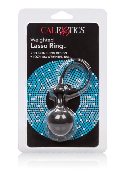 Weighted Lasso Ring Black