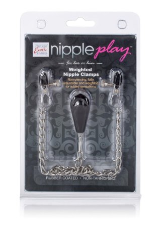 Weighted Nipple Clamps Metal