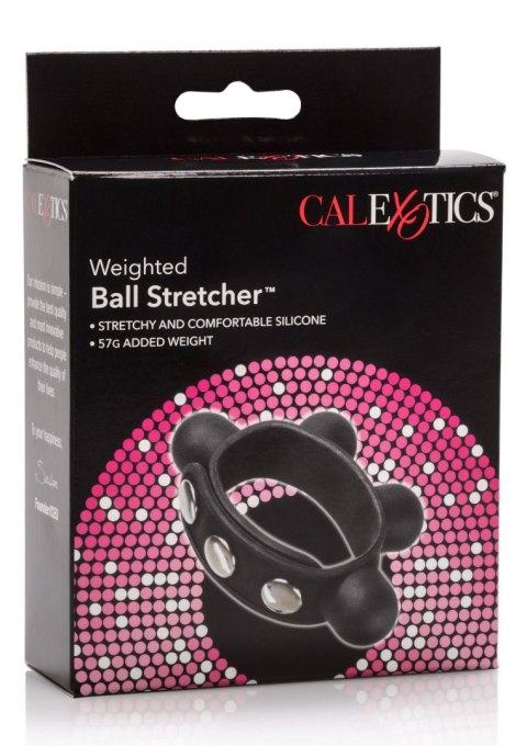 Weigted Ball Stretcher Black