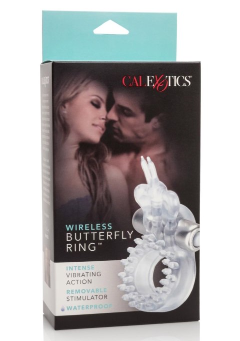 Wireless Butterfly Ring Transparent