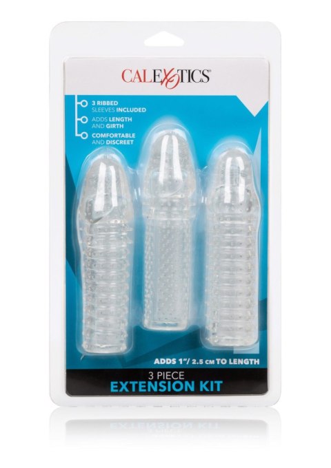 3 Piece Extension Kit Transparent