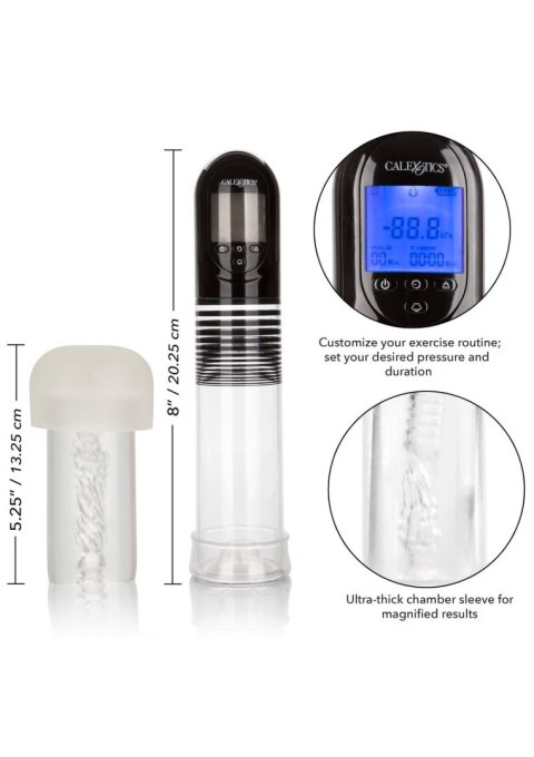 Advanced Automatic Smart Pump Transparent