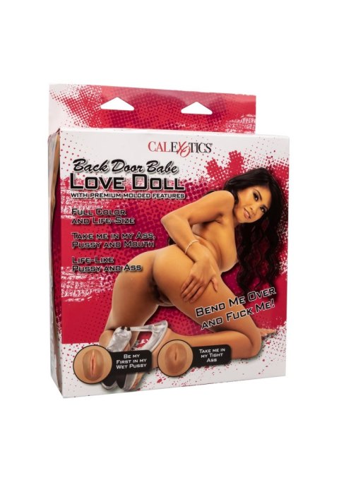 Back Door Babe Love Doll Caramel skin tone