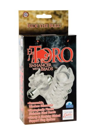 El Toro Enhancer with Beads Transparent