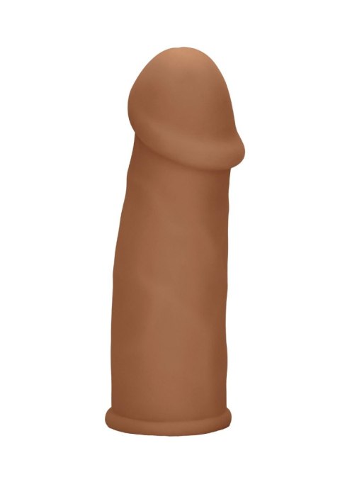 Futurotic Penis Extender Brown Brown skin tone