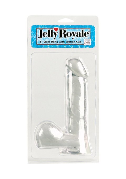 Jelly Royale 6 inch Transparent