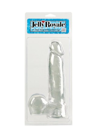 Jelly Royale 7.25 inch Transparent