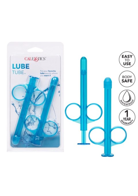 Lube Tube 2 Pcs Blue