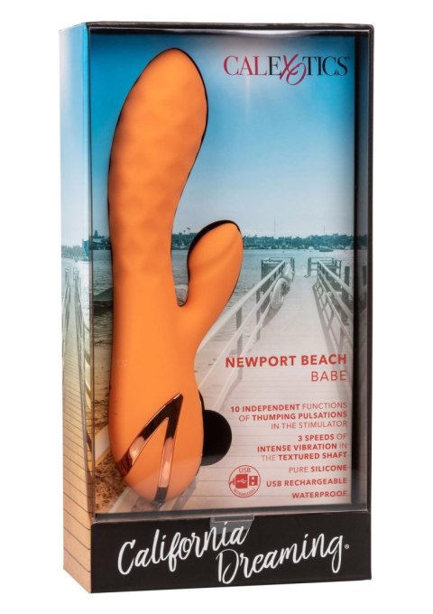 Newport Beach Babe Orange