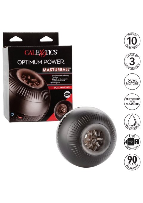 Optimum Power Masturball Black