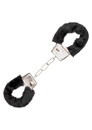 Playful Furry Cuffs Black