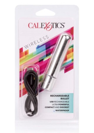 Rechargeable Bullet Silver