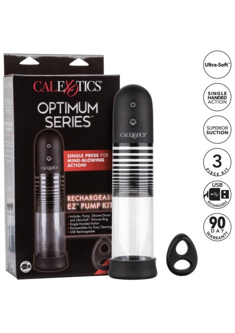 Rechargeable Ez Pump Kit Black