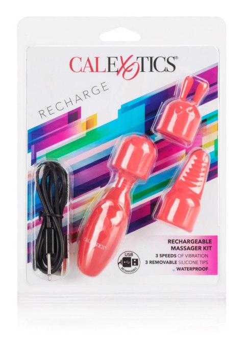 Rechargeable Massager Kit Orange