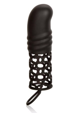 Silicone 2 inch Extension Black