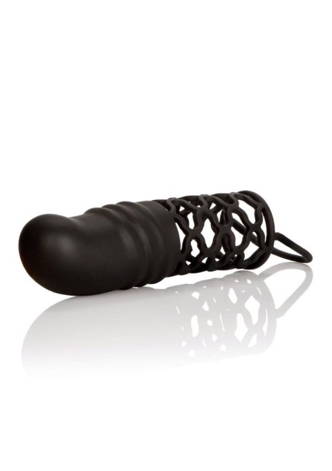 Silicone 2 inch Extension Black