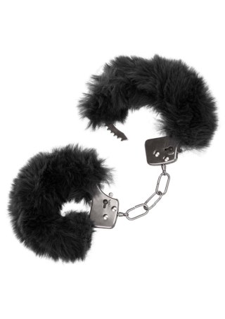 Ultra Fluffy Furry Cuffs Black