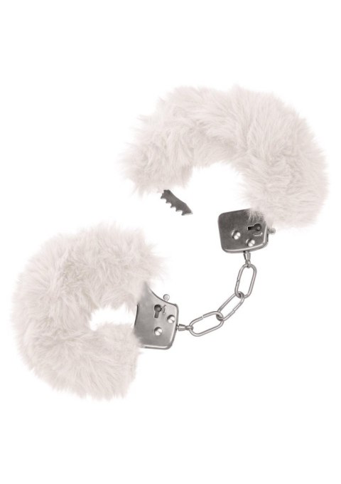 Ultra Fluffy Furry Cuffs White