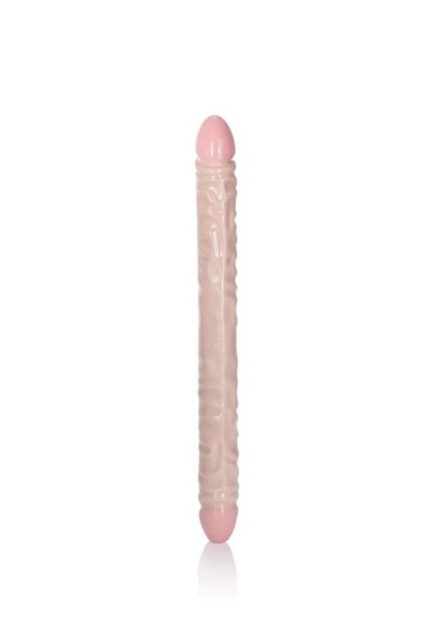 Veined Double Dong 18 inch Light skin tone