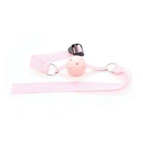 Knebel-Easy Breathable Ball Gag (rosa)