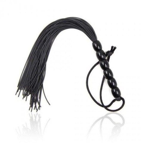 Pejcz-Frusta a frange Several Flogger black