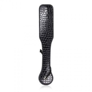 Pejcz-Paletta Crocodile Spank Paddle black