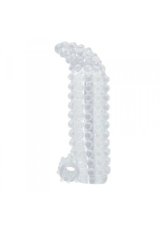 Stymulator-GIRTH SUPPORT AND EXTENSION G-SPOT SLEEVE.